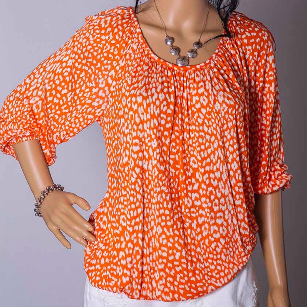 Michael Kors orange top